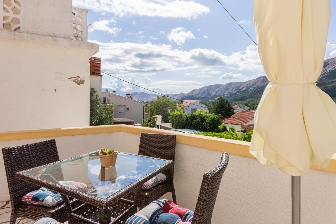Apartment Sepat With Free Parking Place In Baska Ngoại thất bức ảnh